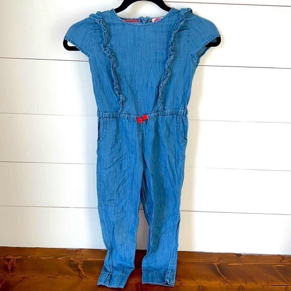 Adorable Blue Jean Boden Jumpsuit